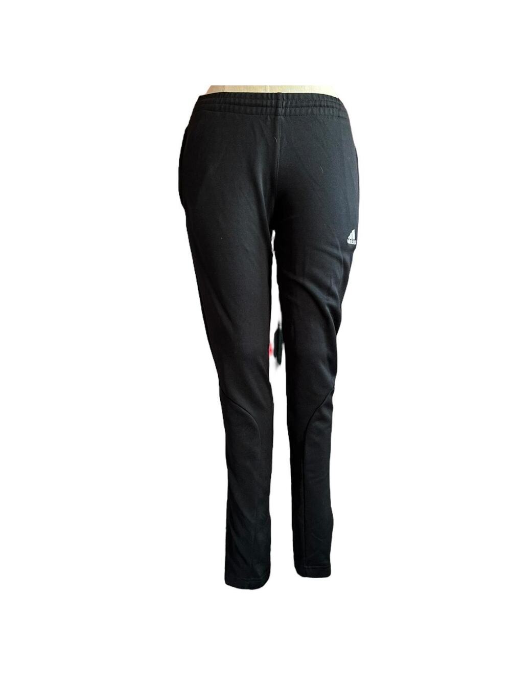 Adidas Pants Womens Size XS Black Workout Gym Outdoors Training Walking Running